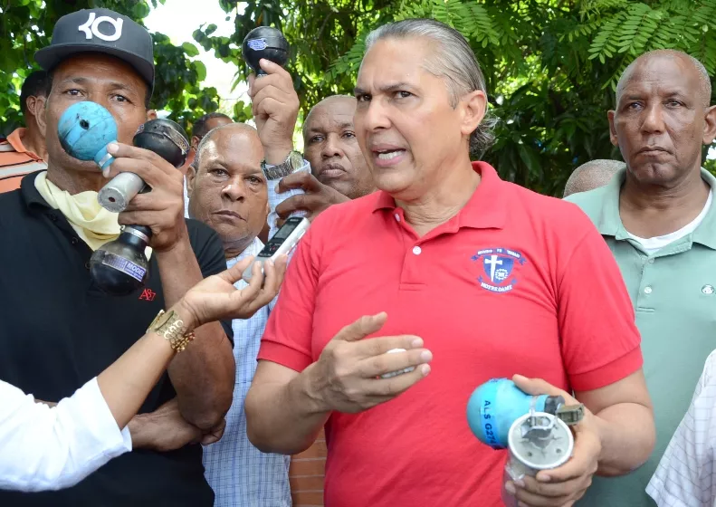 Protesta de pensionados fue reprimida con bombas lacrimógenas