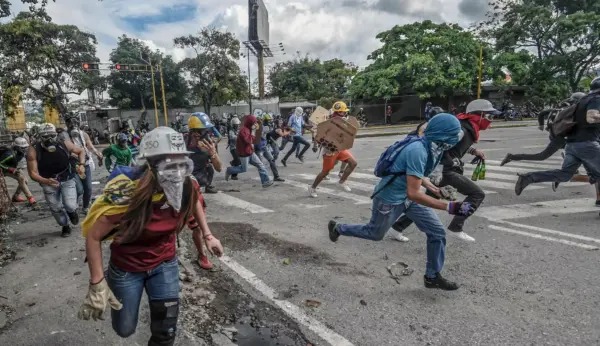 VENEZUELA-CRISIS-OPPOSITION-PROTEST