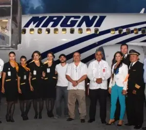 Línea aérea mexicana inicia vuelo Monterrey-Punta Cana