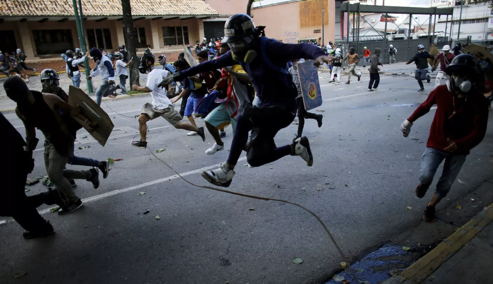 APTOPIX Venezuela Political Crisis