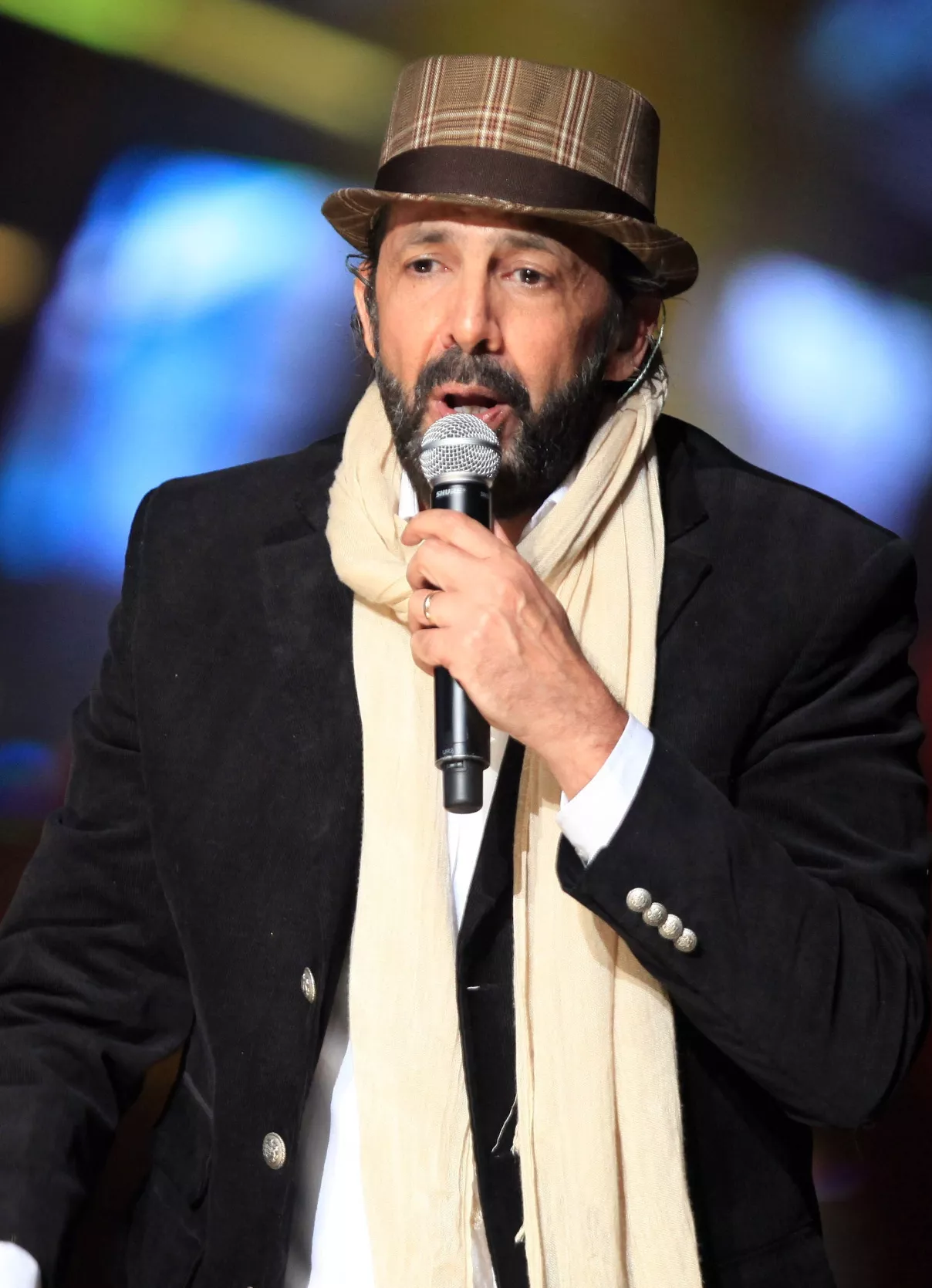 Juan Luis Guerra va por primera vez al United Palace