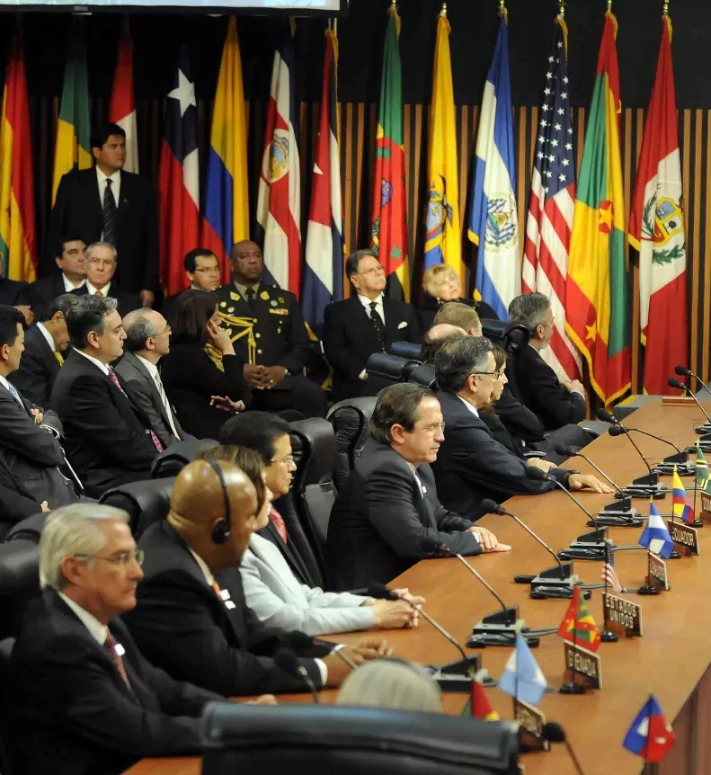 CUADRAGÉSIMO PERÍODO ORDINARIO DE SESIONES DE LA OEA, LIMA PERU CUADRAGÉSIMO PERÍODO ORDINARIO DE SESIONES DE LA OEA, LIMA PERU