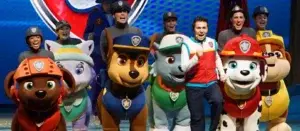 Paw Patrol llega al Teatro Nacional con 12 personajes