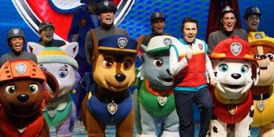 Paw Patrol llega al Teatro Nacional con 12 personajes