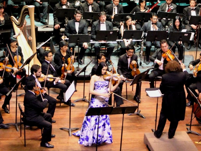 Aisha presenta cinco conciertos en Ecuador