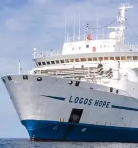 Logos Hope atracará en puerto dominicano