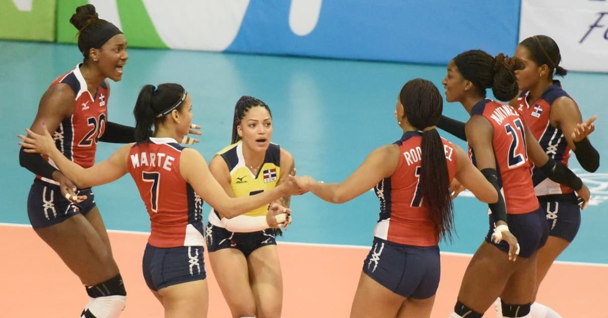 Voleibol de República Dominicana  enfrenta hoy a Holanda en el Mundial