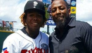 Vladimir Guerrero: “El béisbol corre por nuestra sangre”