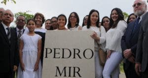 Restos de Pedro Mir van Puerta del Cielo