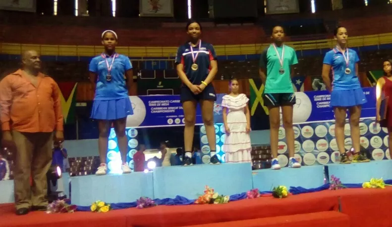 Tenis de mesa gana 9 medallas