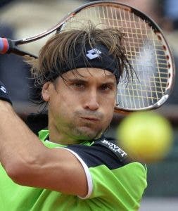 David  Ferrer y otros tres van a octavos de final de tenis