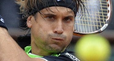 David  Ferrer y otros tres van a octavos de final de tenis