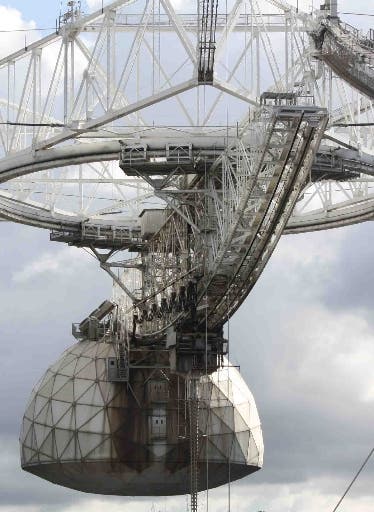 Observatorio Arecibo capta señales de radio procedentes de una estrella