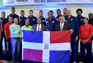 Voleibol dominicano  buscará podio en Panam