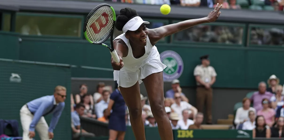 Nadal pierde, Federer y Williams cuartos de final