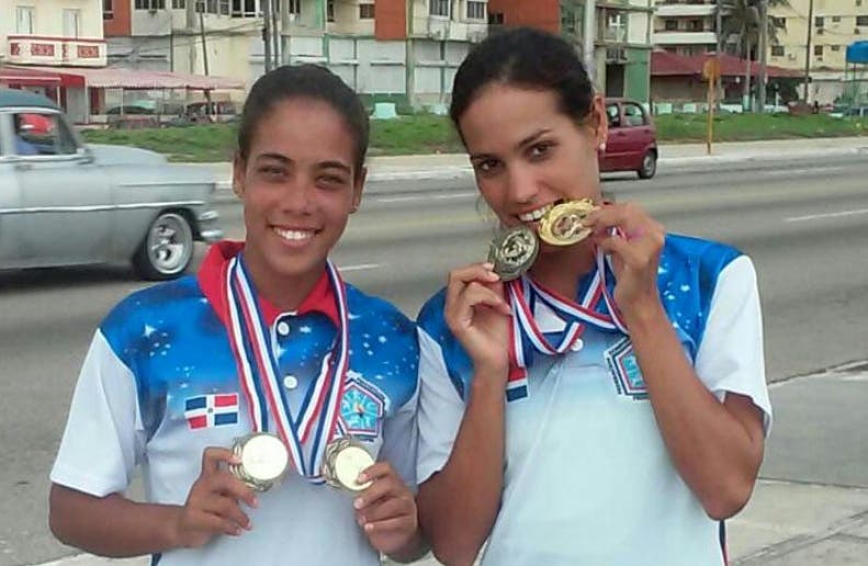 República Dominicana  gana 3 oro pentatlón