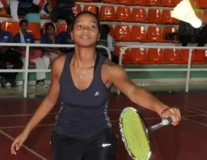 Nairobi  Jiménez persigue elevar el bádminton en el país