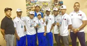 Atletas dominicanos sobresalen en Sudamericano de wushu