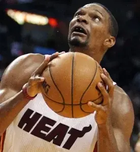 Chris Bosh termina su pacto con Miami  Heat