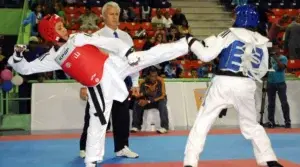 Disnansi regresa con más fe al taekwondo