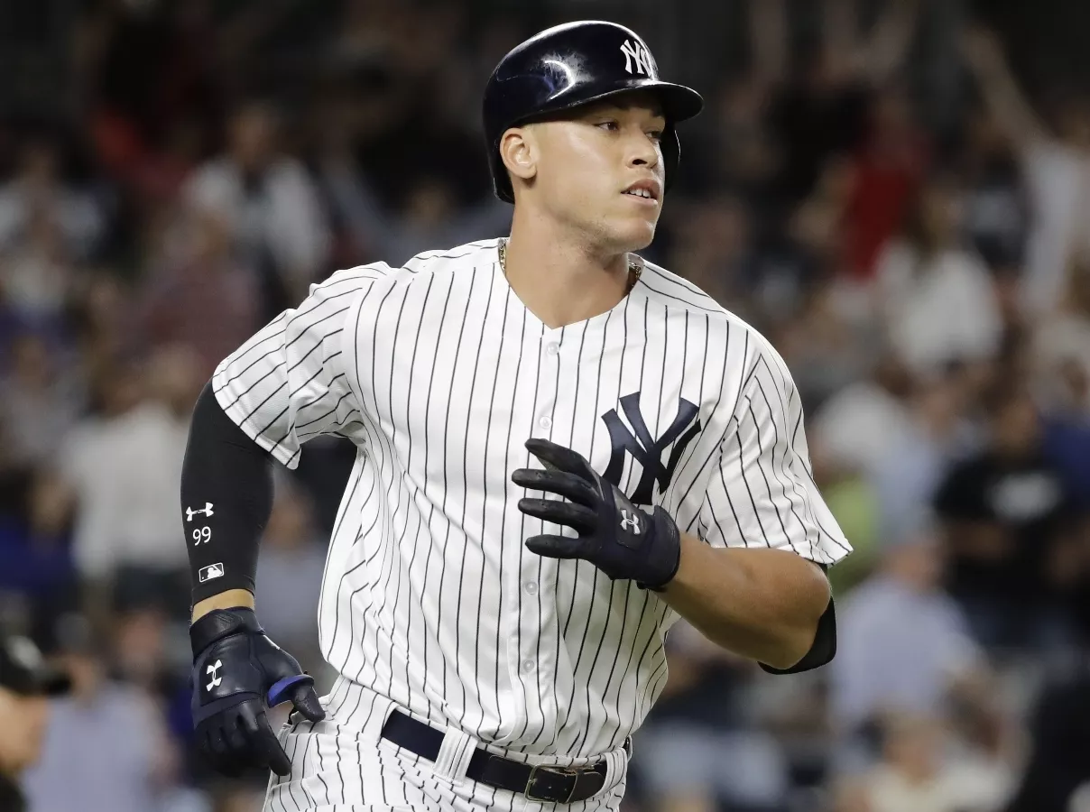 Aaron Judge elegido por unanimidad Novato del Año en la Liga Americana