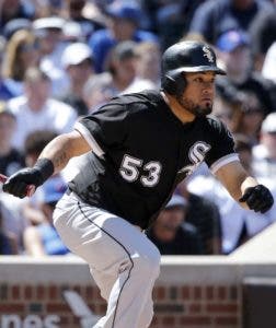 Melky batea un hit y Strop lanza bien