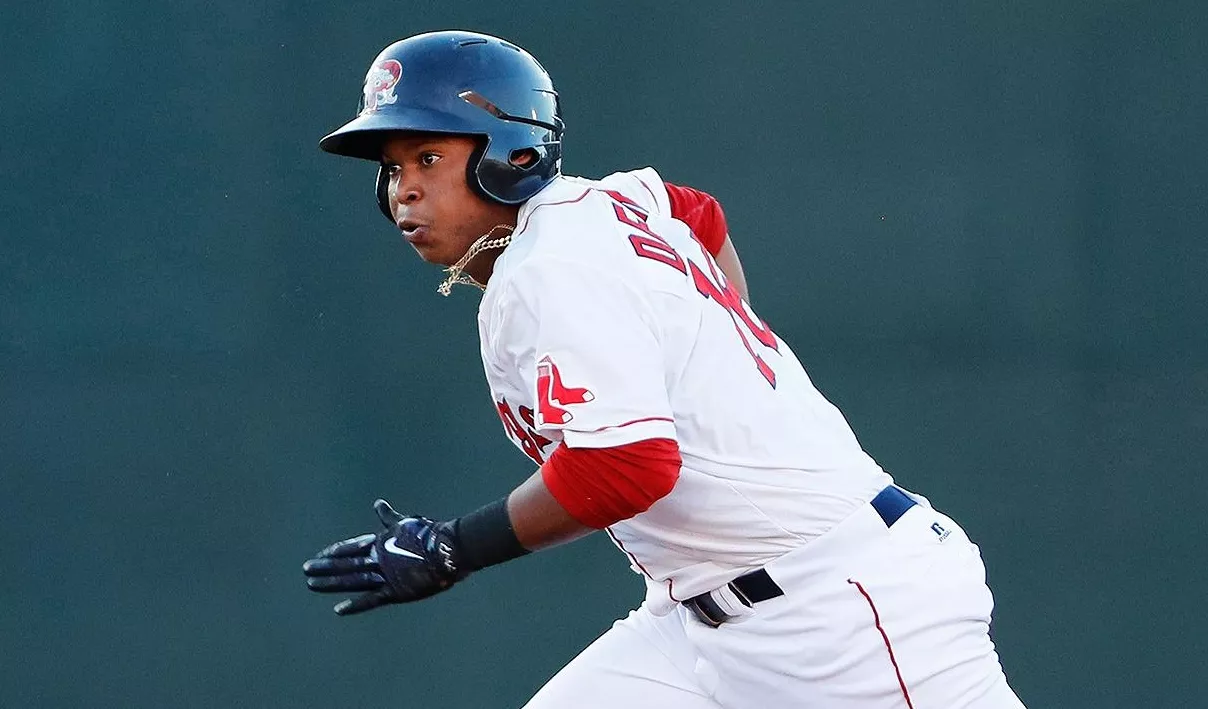 Dominicano Rafael Devers debuta hoy con aires de súper estrella