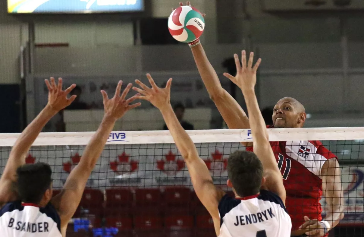 República Dominicana reacciona con 3-0 sobre Estados Unidos en Panam Voleibol