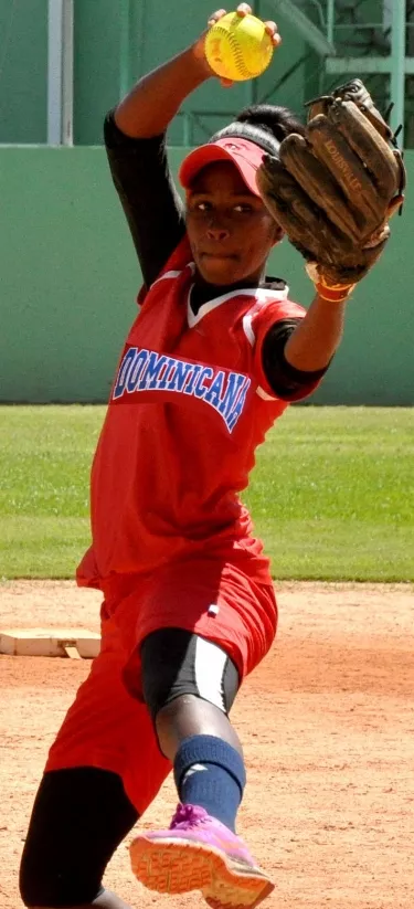 Dominicanas ganan en mundial de softbol