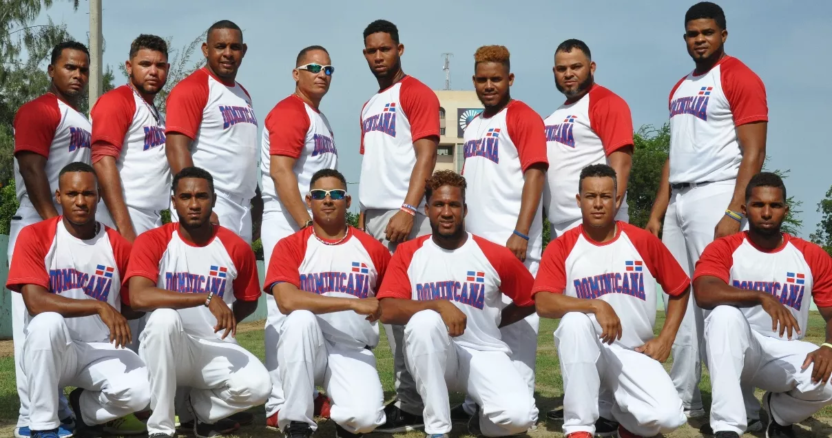 Softbol dominicano enfrenta a Hong Kong en Mundial de Canadá