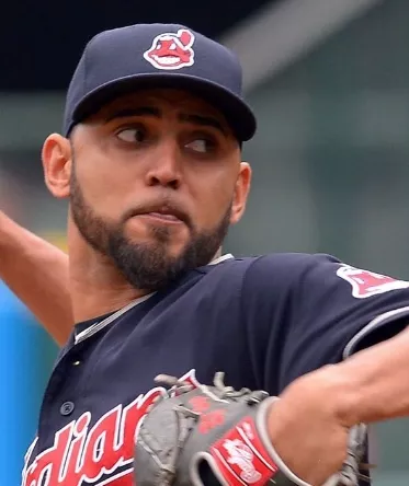 Lanzador Danny  Salazar listo para volver a los Indios