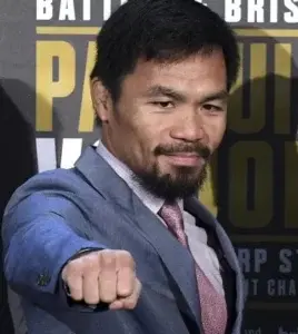 Pacquiao es elegido presidente del partido político de Duterte