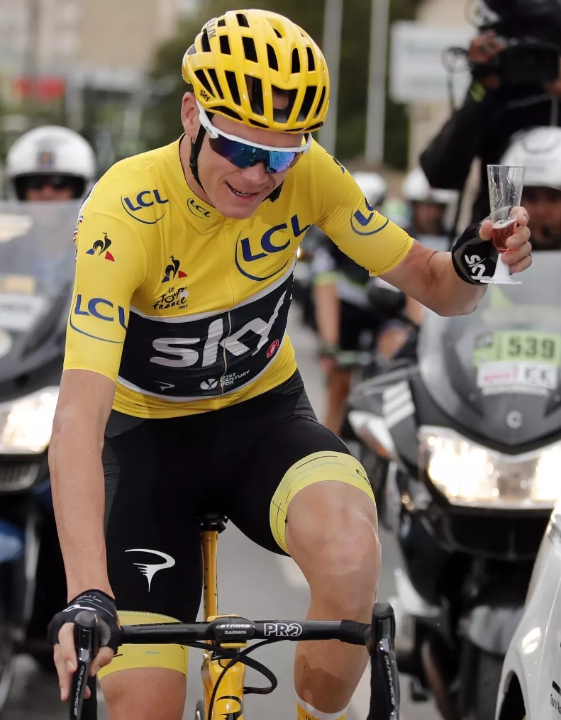 Británico Froome se corona Tour Francia