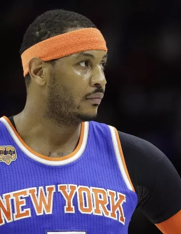 Los Knicks y los Rockets negocian  cambio de Carmelo Anthony