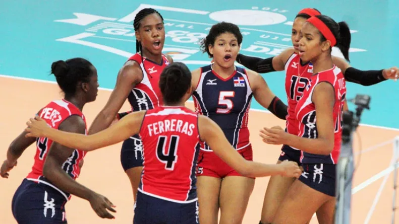 República Dominicana se enfrenta a Polonia en voleibol Sub-20