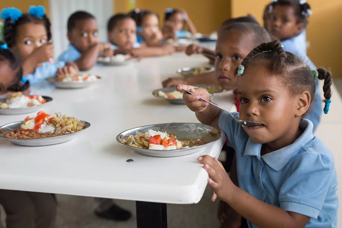 Programas de alimentación escolar son claves para alcanzar objetivo Hambre Cero