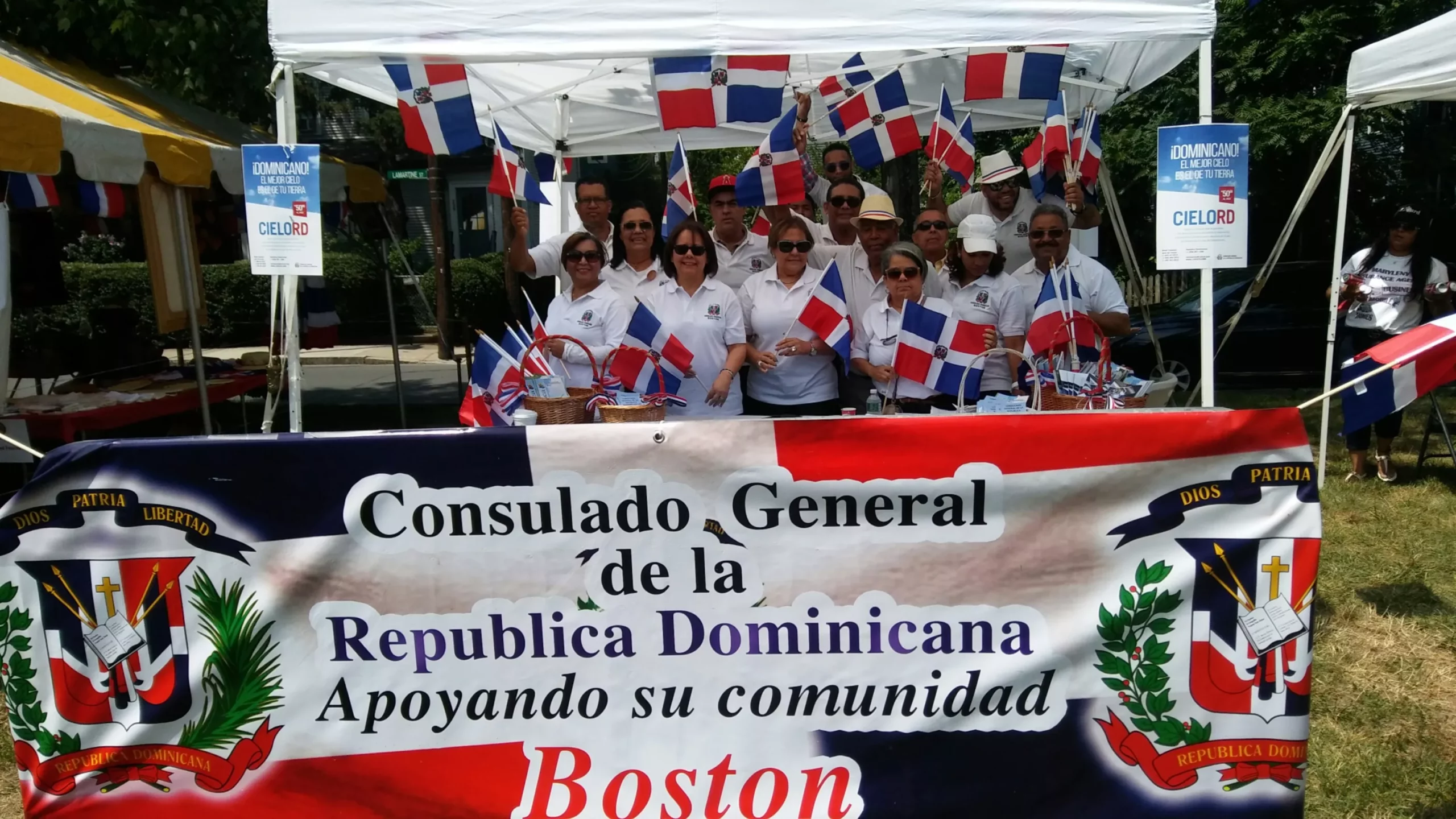 Consulado Dominicano en Boston participó en el X Convite Banilejo