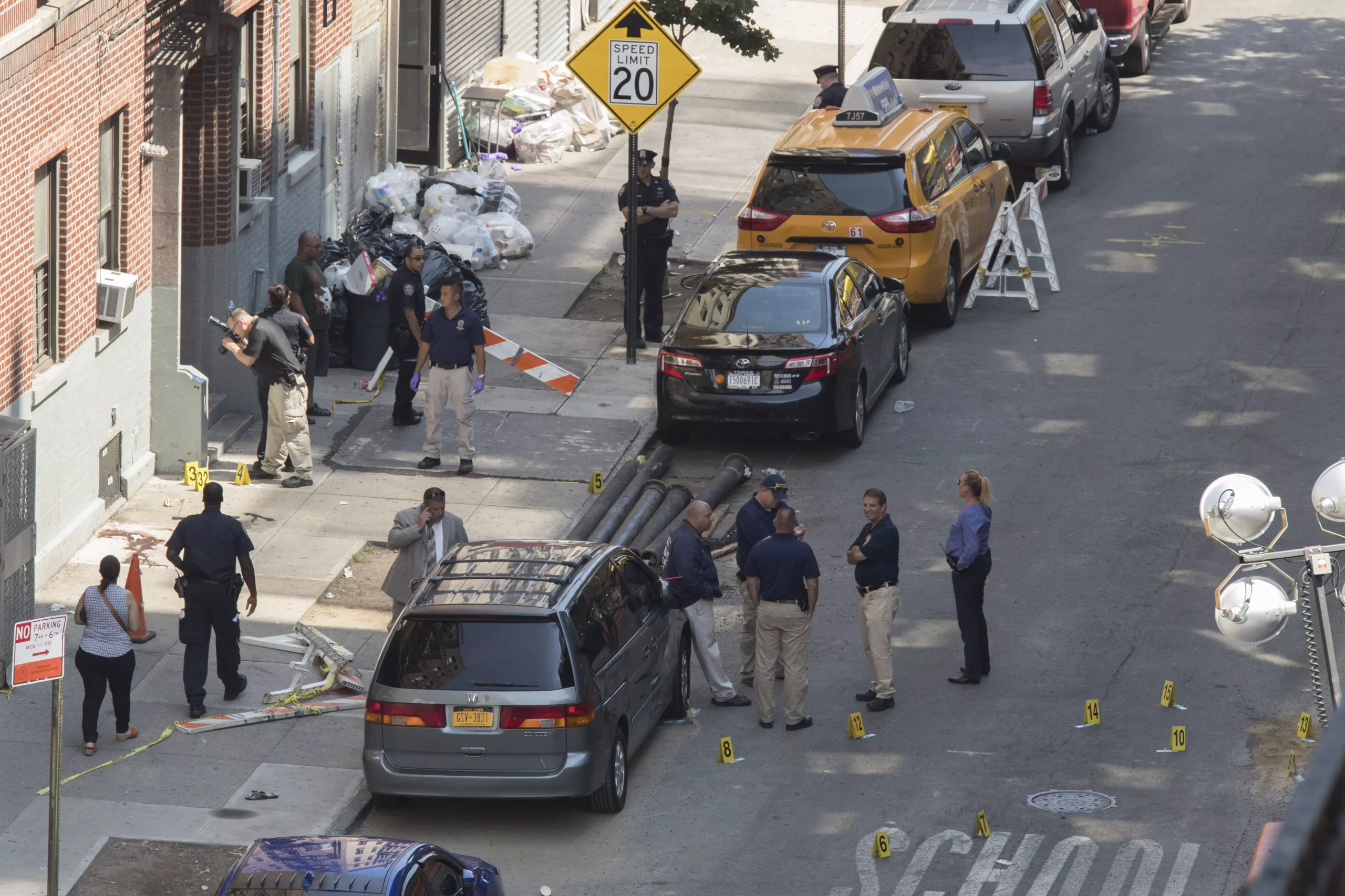 Asesinan a sangre fría a una policía de Nueva York cuando completaba su turno