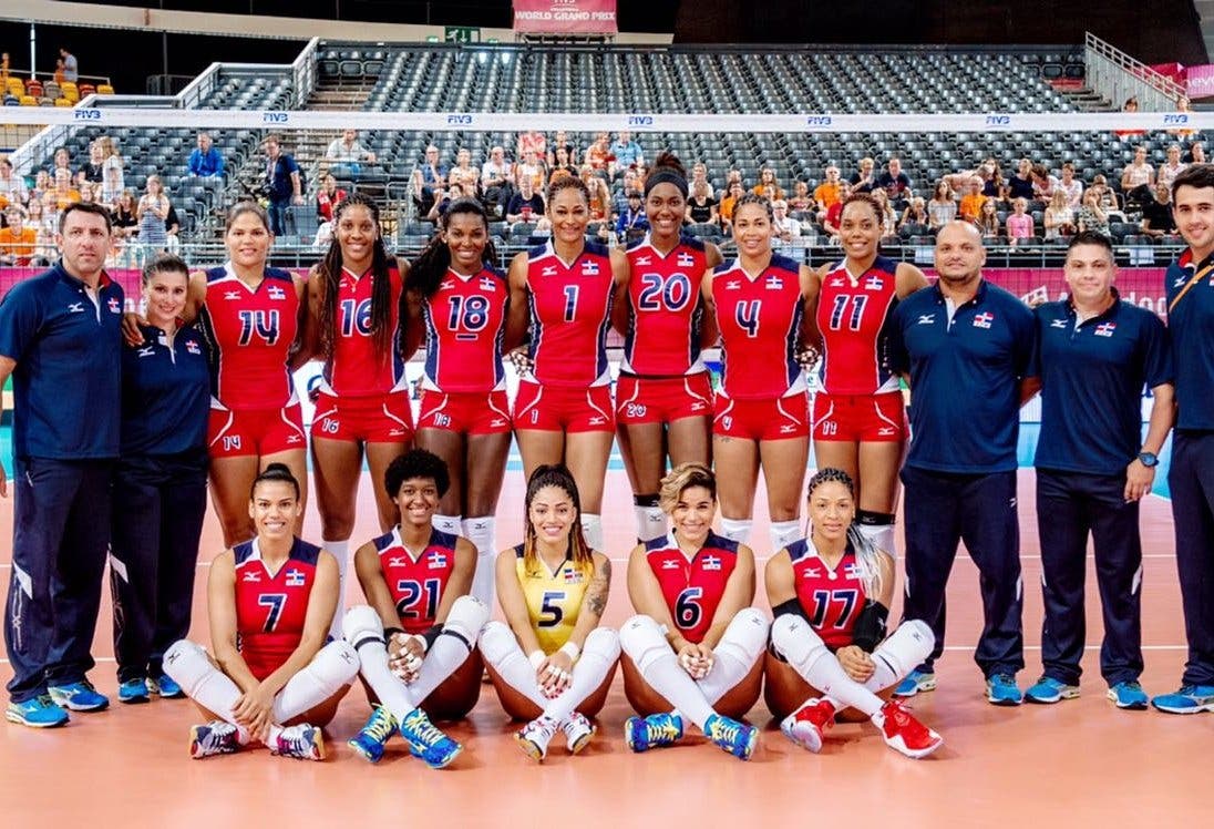 Las Reinas del Caribe vencen 3-1 a Tailandia en el Grand Prix Mundial