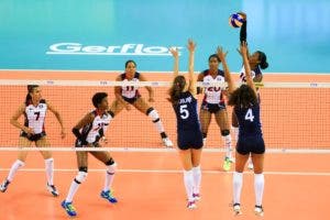 Holanda vence 3-2 a las Reinas del Caribe en el Grand Prix