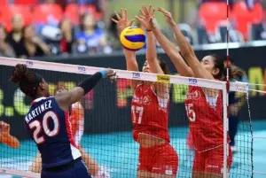 Las Reinas del Caribe caen ante Turquía en campeonato Grand Prix