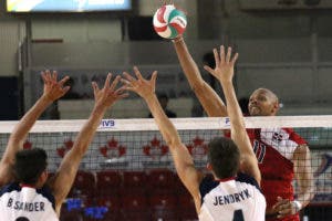 República Dominicana derrota 3-0 a Estados Unidos Panam de Voleibol Masculino