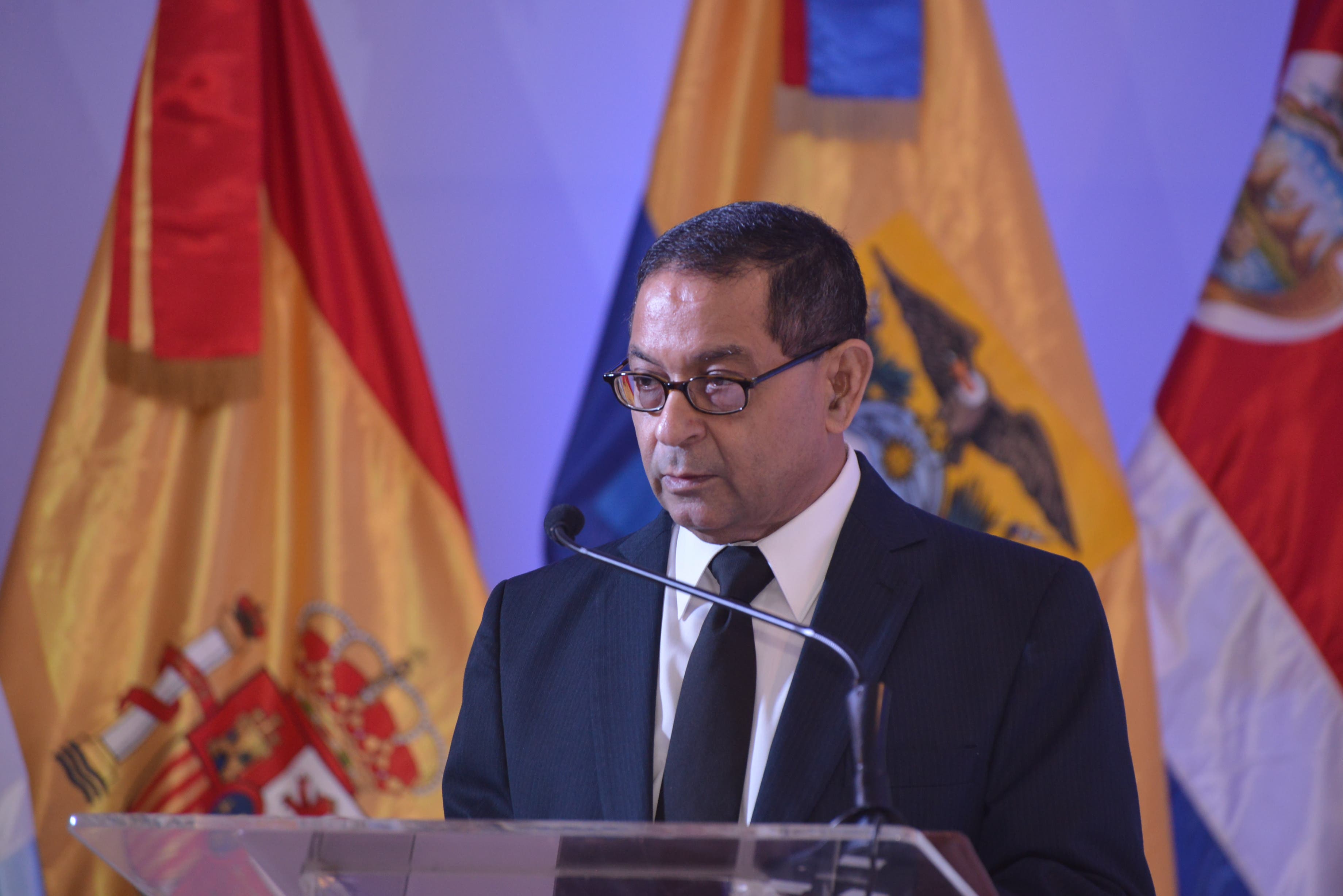 Mariano Germán Mejía participa en conferencia mundial de jueces en Estados Unidos