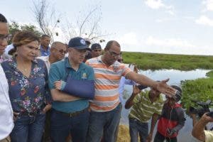 Domínguez Brito supervisa estado de las áreas protegidas de Montecristi