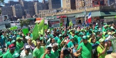 Condenan Parada Dominicana Bronx no deje desfilar integrantes “Marcha Verde”