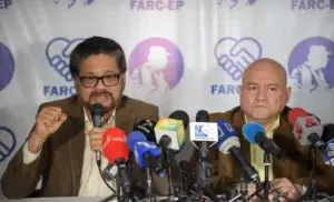 FARC lanzará el 1 de septiembre su partido político en Colombia