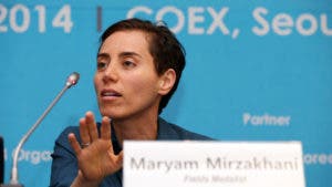 Fallece Maryam Mirzakhani, primera mujer en ganar el Nobel de las Matemáticas