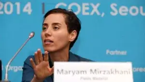 Fallece Maryam Mirzakhani, primera mujer en ganar el Nobel de las Matemáticas