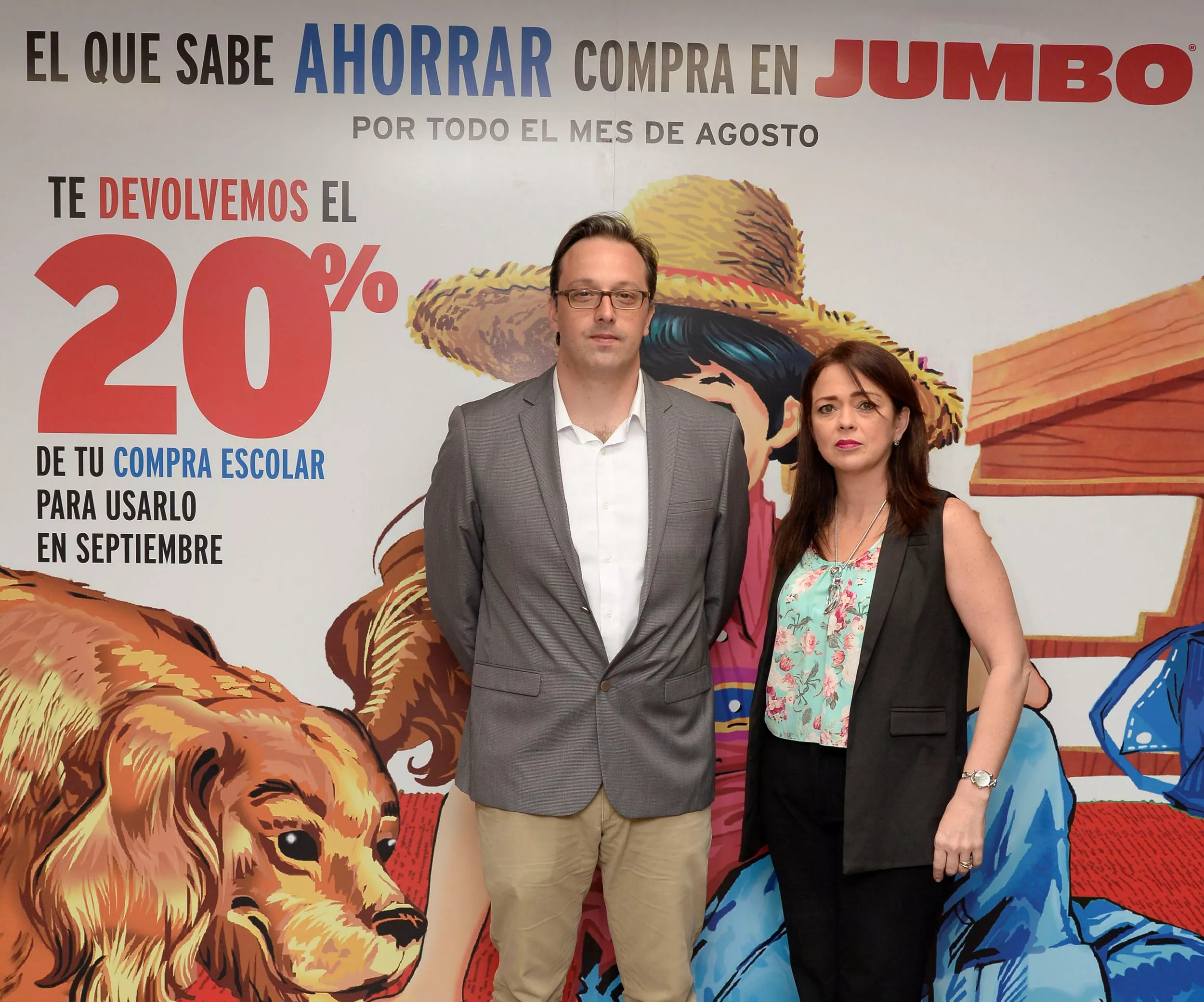 Jumbo lanza promoción de ahorro para temporada escolar