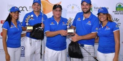 Rodríguez y Medina conquistan mejor score bruto en 5ta versión del torneo Puerto Plata Golf Classic